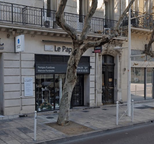 Photographie de Pompes Funèbres Le Papillon de Toulon