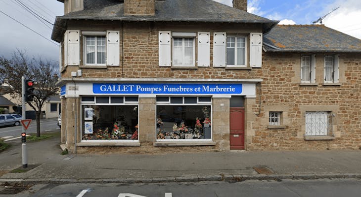 Photographie Pompes Funèbres et Marbrerie Gallet de Saint-Malo