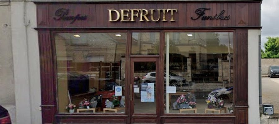 photo de l'agence Pompes Funèbres Marbrerie Defruit