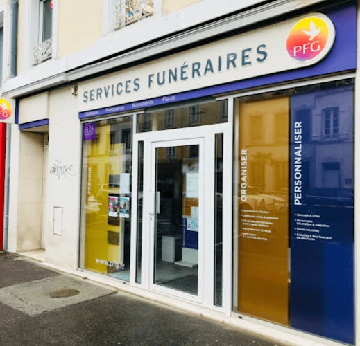 Photographie Pompes Funèbres Générales de Cherbourg-Octeville