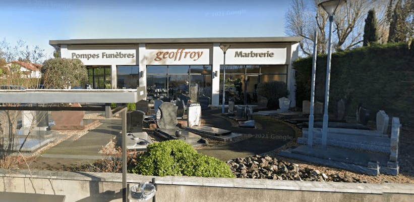 Photographie de Pompes Funèbres Geoffroy