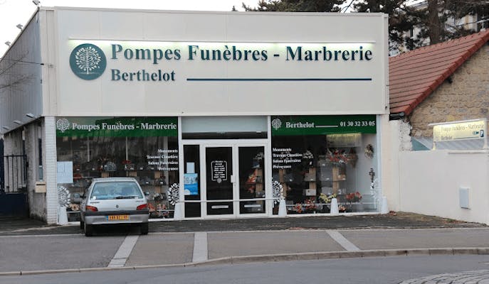 Photographie de Pompes Funèbres et Marbrerie Berthelot de Pontoise