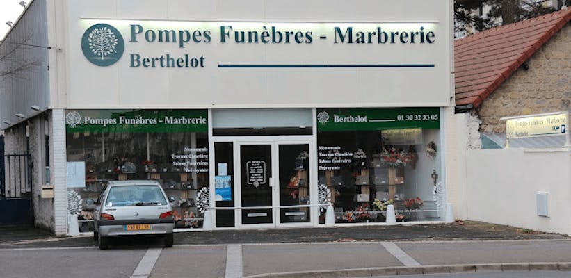Photographie de Pompes Funèbres et Marbrerie Berthelot de Pontoise