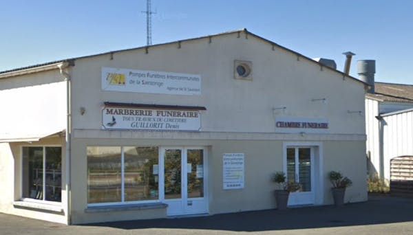 Photographie de la Pompes Funèbres Intercommunales de la Saintonge de Saint-Savinien
