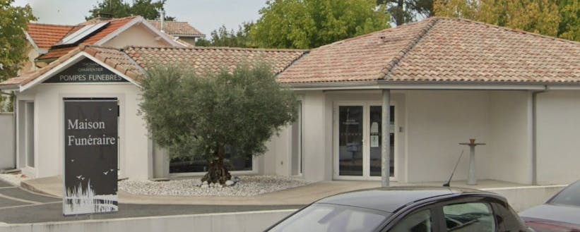 Photographie Pompes Funèbres Charpentier Thomas d'Andernos-les-Bains