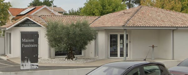 Photographie Pompes Funèbres Charpentier Thomas d'Andernos-les-Bains