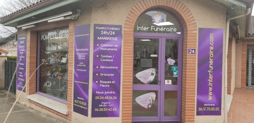 Photographie de l' Inter Funéraire