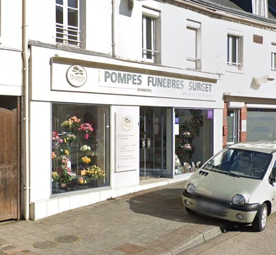 Photographie Pompes Funèbres Marbrerie Surget de Barentin