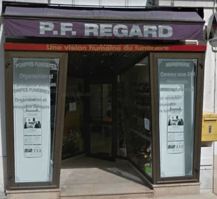Photographie Pompes Funèbres REGARD de Morez