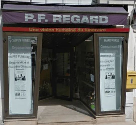 Photographie Pompes Funèbres REGARD de Morez