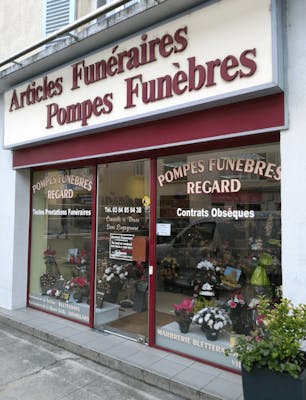 Photographie de la Pompes Funèbres REGARD de Bletterans