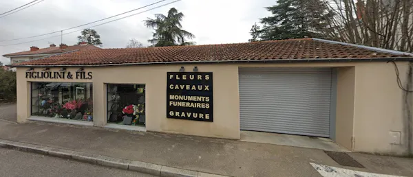 Photographie de la Marbrerie Figliolini et Fils de la ville de Pierre-Bénite