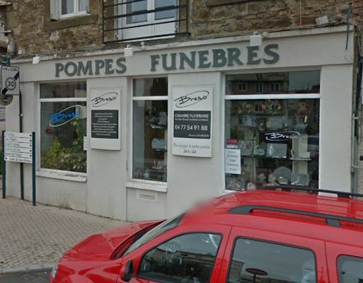 Photographie de la Pompes Funèbres Bresso de Chazelles-sur-Lyon
