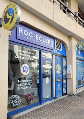 Photographie de La Pompes Funèbres Roc-Eclerc de Menton