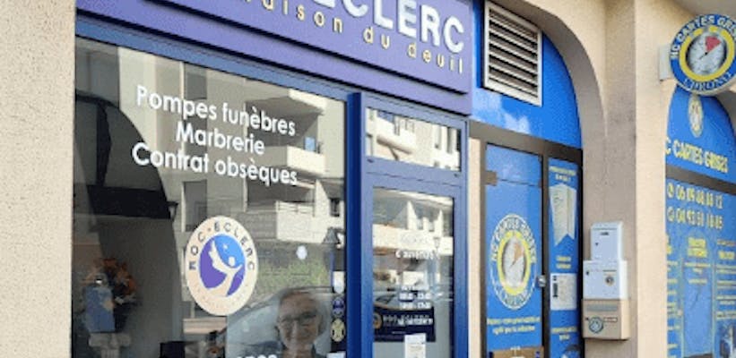 Photographie de La Pompes Funèbres Roc-Eclerc de Menton