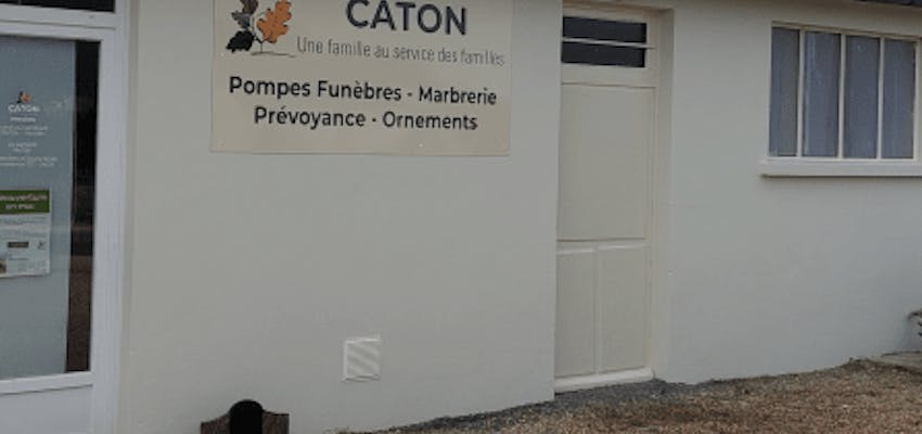 photo de l'agence Chambre funéraire Caton
