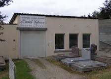 Devanture de Pompes Funèbres Brunel Sylvain