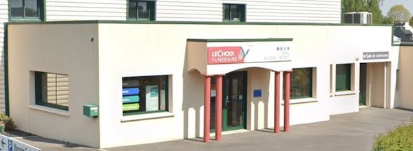 Photographie Pompes Funèbres Nivoix-robic de Locminé