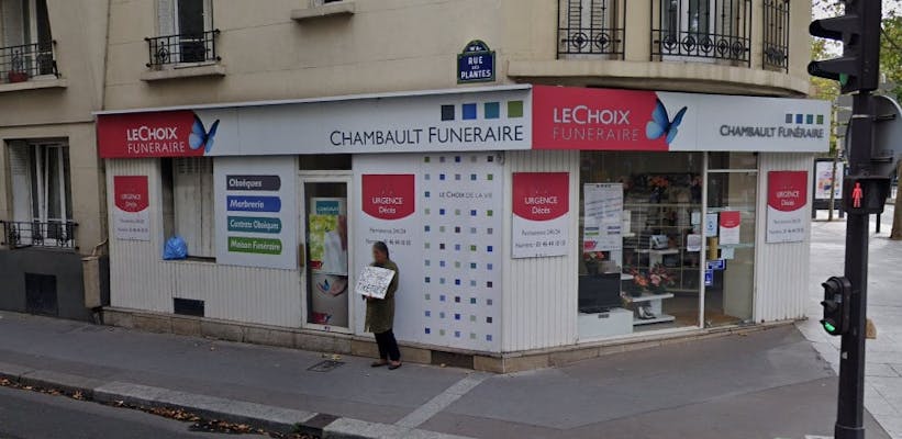 Photographie de Pompes Funèbres Chambault de Paris