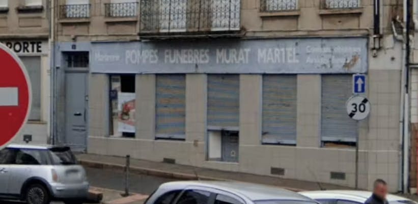 Photographie de la Pompes Funèbres et Marbrerie Murat Martel de La Ricamarie