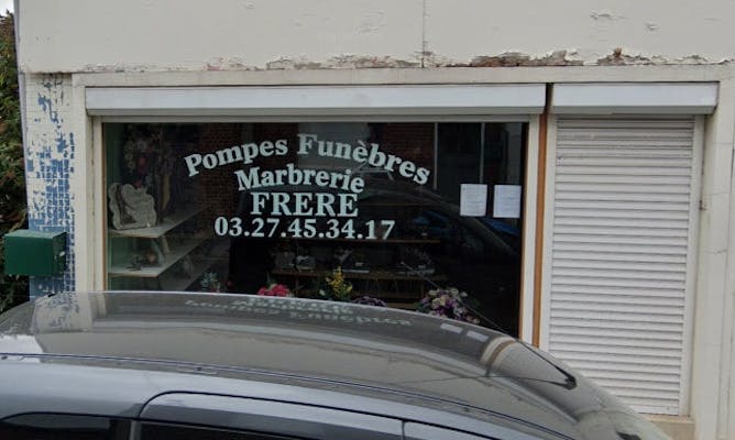 Photographie de Pompes Funèbres Frère de Marly