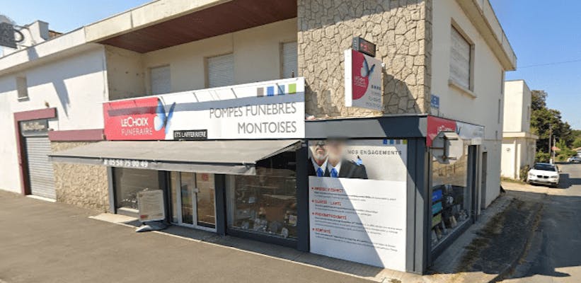 Photographie Pompes Funèbres MONTOISES de Mont-de-Marsan