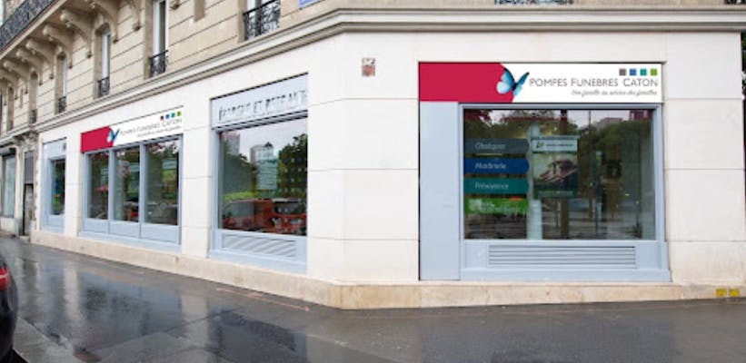 Photographie de Pompes Funèbres CATON de Paris