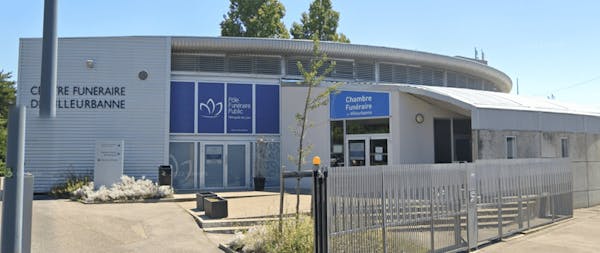 Photographie de la Pôle Funéraire Public - Métropole de Lyon