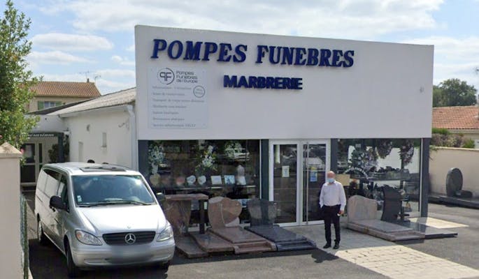 Photographie Pompes Funèbres de l'Europe d'Angoulême