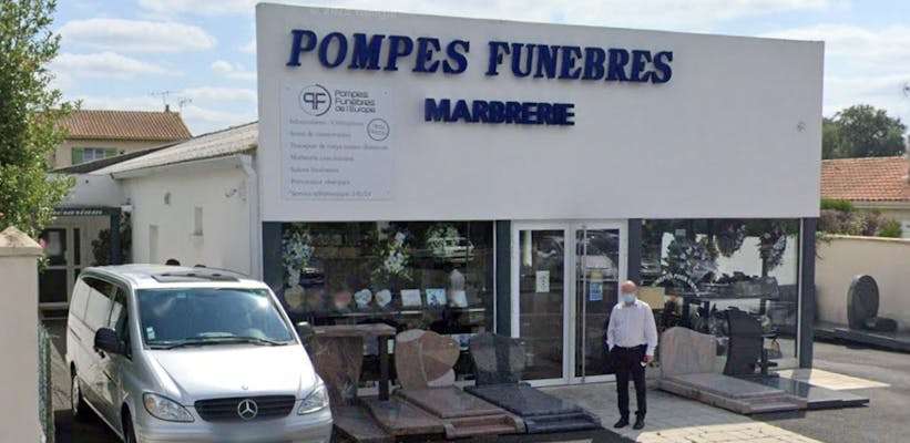 Photographie Pompes Funèbres de l'Europe d'Angoulême