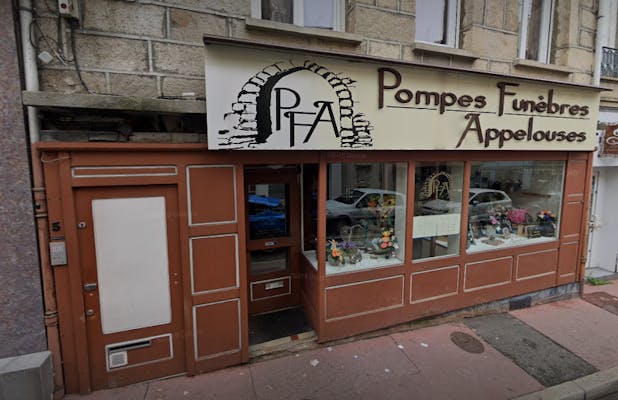 Photographie de la Pompes Funèbres Appelouses