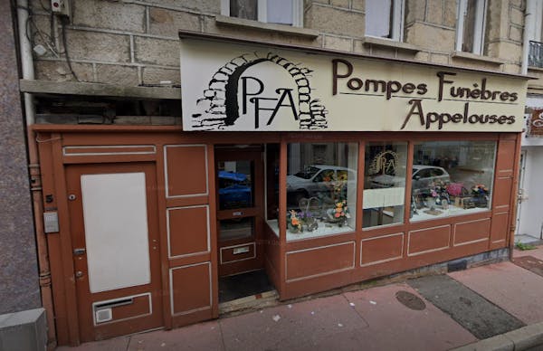 Photographie de la Pompes Funèbres Appelouses