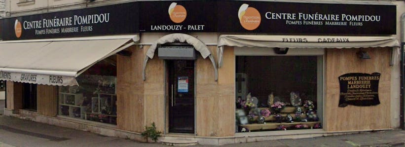 Photographie de la Pompes Funèbres LANDOUZY de Saint-Quentin