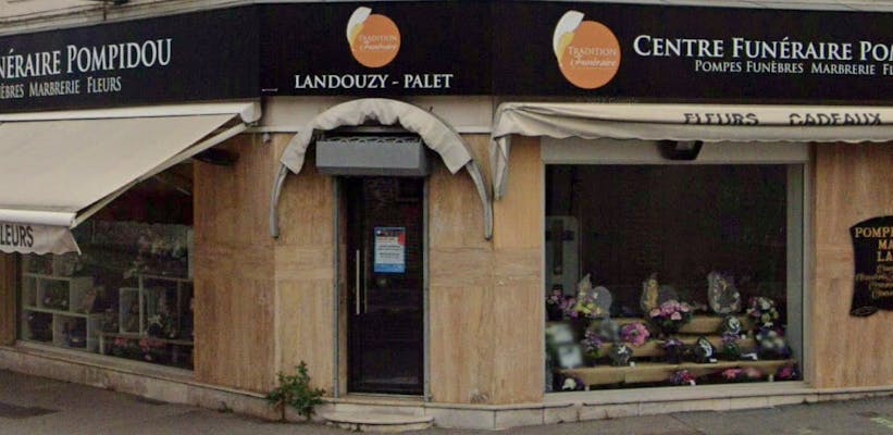 Photographie de la Pompes Funèbres LANDOUZY de Saint-Quentin