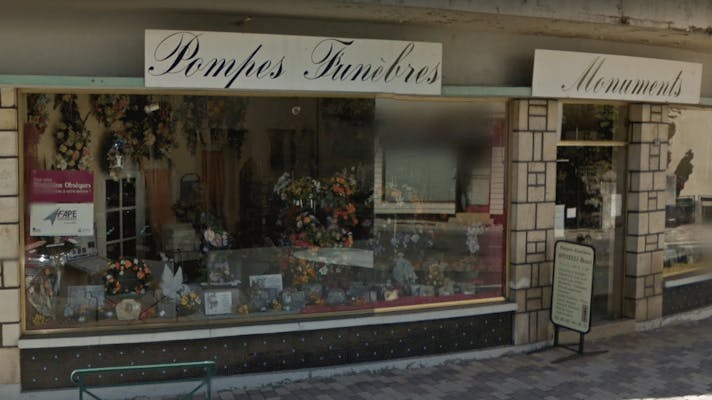 Photographie Pompes Funèbres Spinelli de Capdenac-Gare