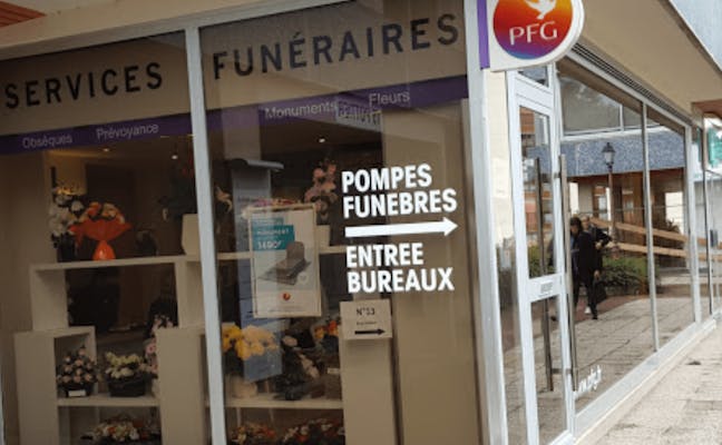 Photographie de la Pompes Funèbres Générales