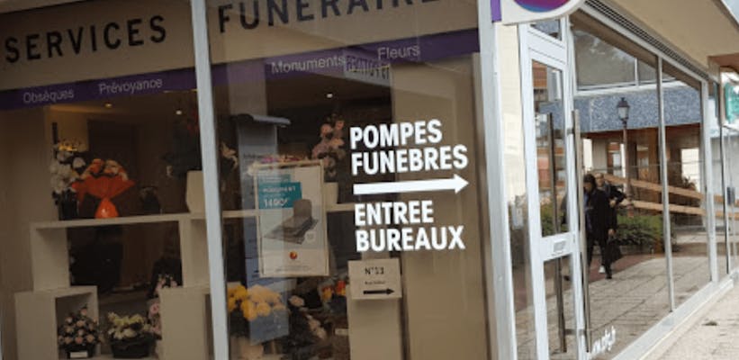 Photographie de la Pompes Funèbres Générales
