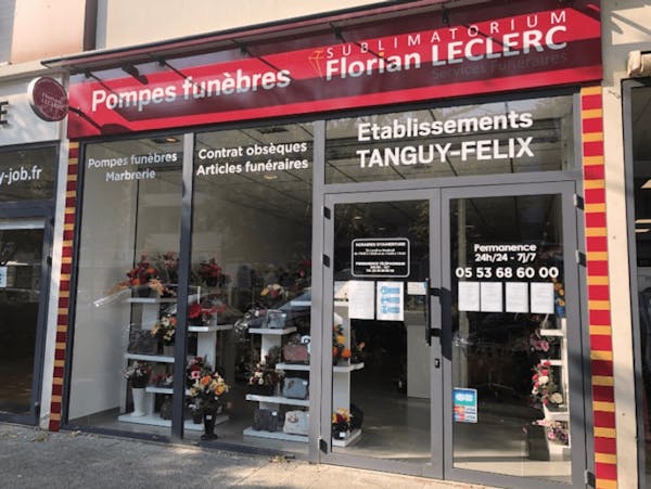 Photographie Pompes Funèbres GRACIA et FILS du Passage