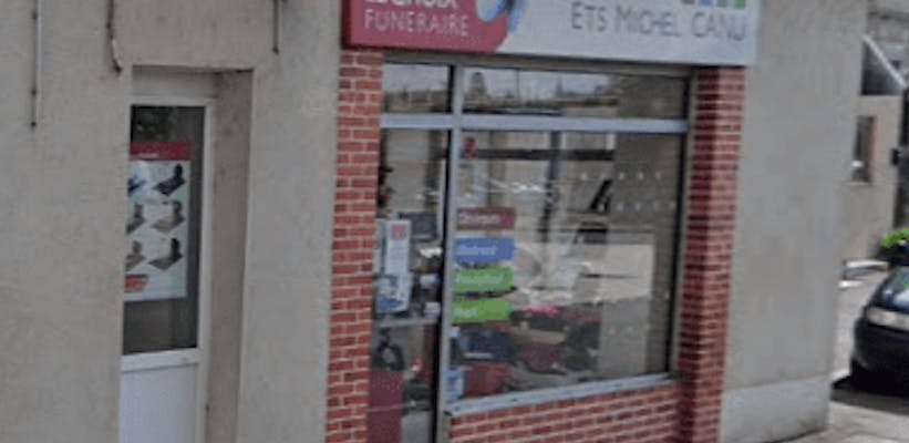 Photographie Pompes Funèbres Anémone Canu de Blois