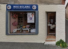 Devanture de Pompes Funèbres ROC ECLERC