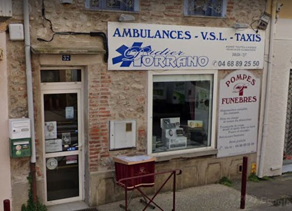 Photographie de la Pompes Funèbres Torrano de Saint-André

