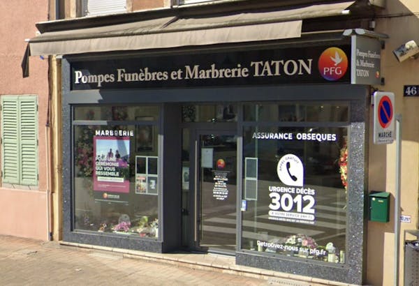 Photographie de la Pompes Funèbres et Marbrerie Taton - PFG de Pont-de-Vaux
