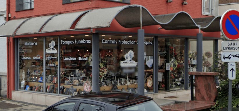 Photographie Pompes Funèbres BIDAULT de Lille