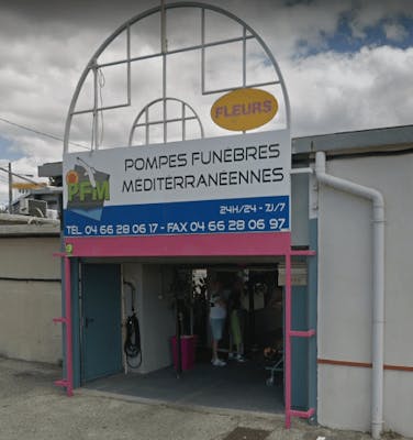 Photographie Pompes Funèbres Méditerranéennes de Nîmes