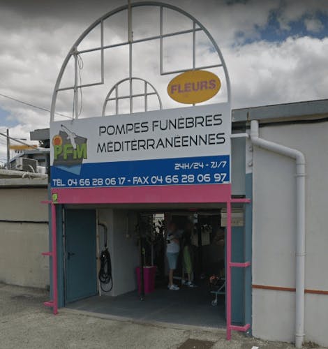 Photographie Pompes Funèbres Méditerranéennes de Nîmes