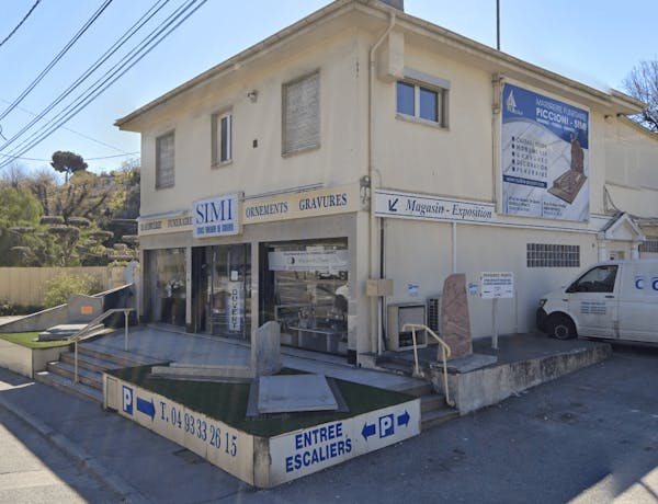 Photographie de la Marbrerie Simi