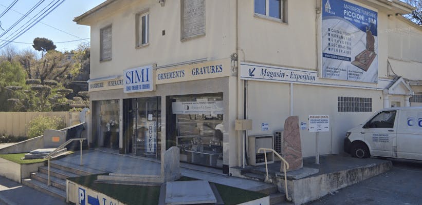 Photographie de la Marbrerie Simi