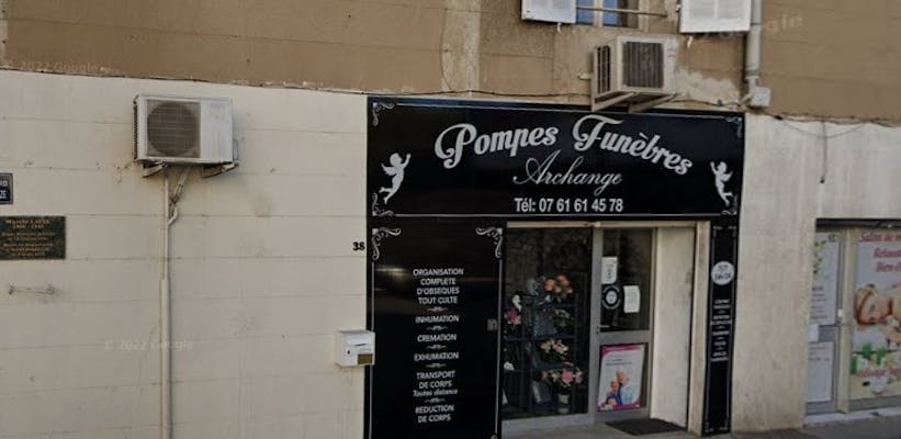 Photographie de Pompes Funèbres Archange de Marseille