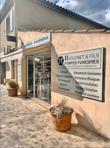 Photographie de Pompes Funèbres Huguenet et Fils de Forcalquier