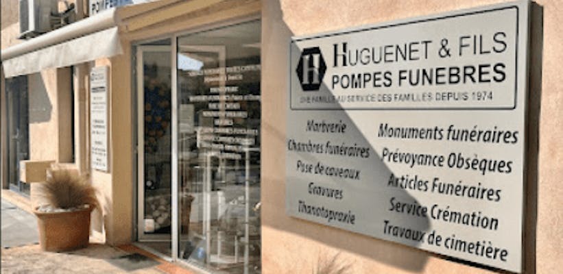 Photographie de Pompes Funèbres Huguenet et Fils de Forcalquier